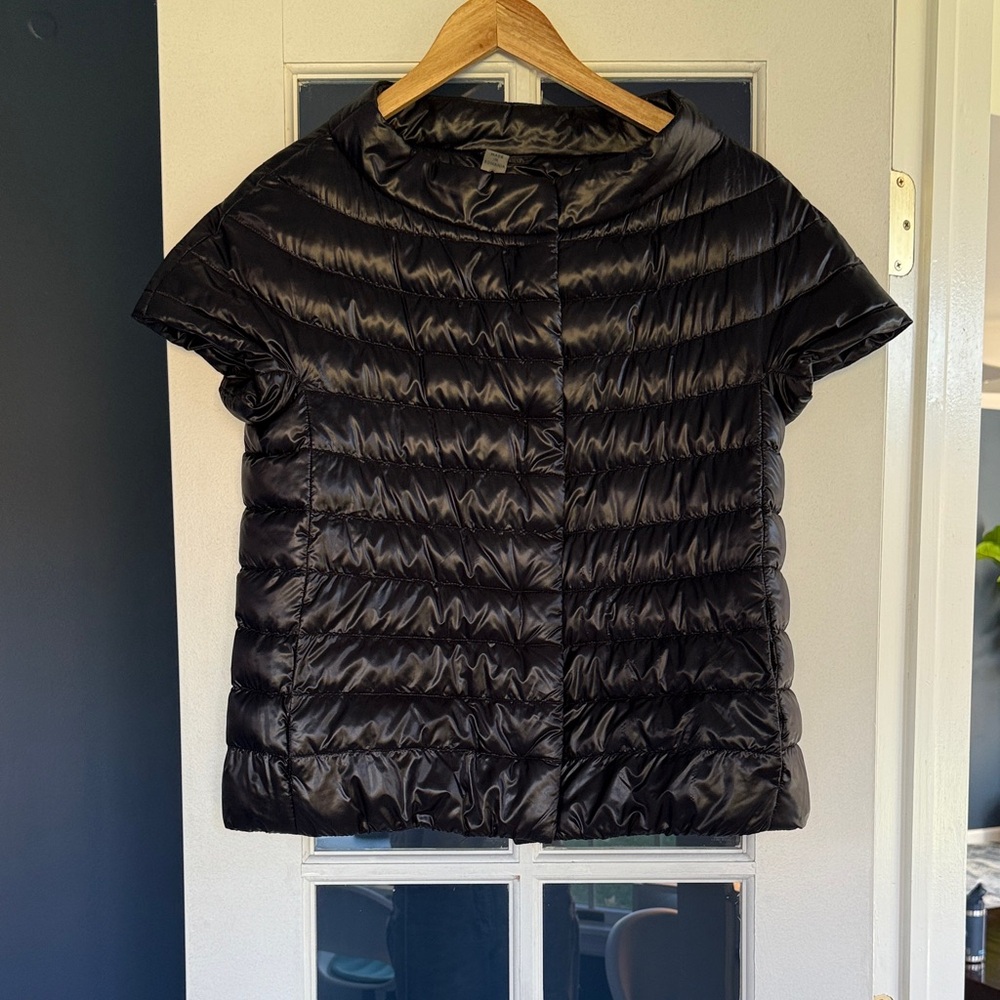 Herno Puffer Short Sleeve Vest